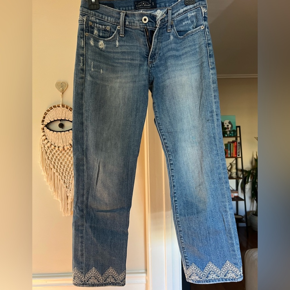 lucky jean capris